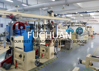 चीन फुचुआन F46 / FEP एक्सट्रूज़न मशीनरी, उच्च तापमान एक्सट्रूडर लाइन